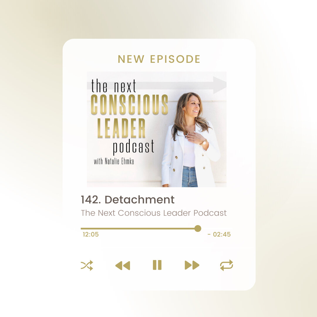 Newest episode of The Next Conscious Leader Podcast is out! ⠀⠀⠀⠀⠀⠀⠀⠀⠀
⠀⠀⠀⠀⠀⠀⠀⠀⠀
⠀⠀⠀⠀⠀⠀⠀⠀⠀
This episode we cover all things detachment (the unofficial part 2 to last week's episode, Ep. 141 on &quot;Discernment&quot;) ⠀⠀⠀⠀⠀⠀⠀⠀⠀
⠀⠀⠀⠀⠀⠀⠀⠀⠀
⠀⠀⠀⠀⠀⠀⠀⠀⠀
Thi