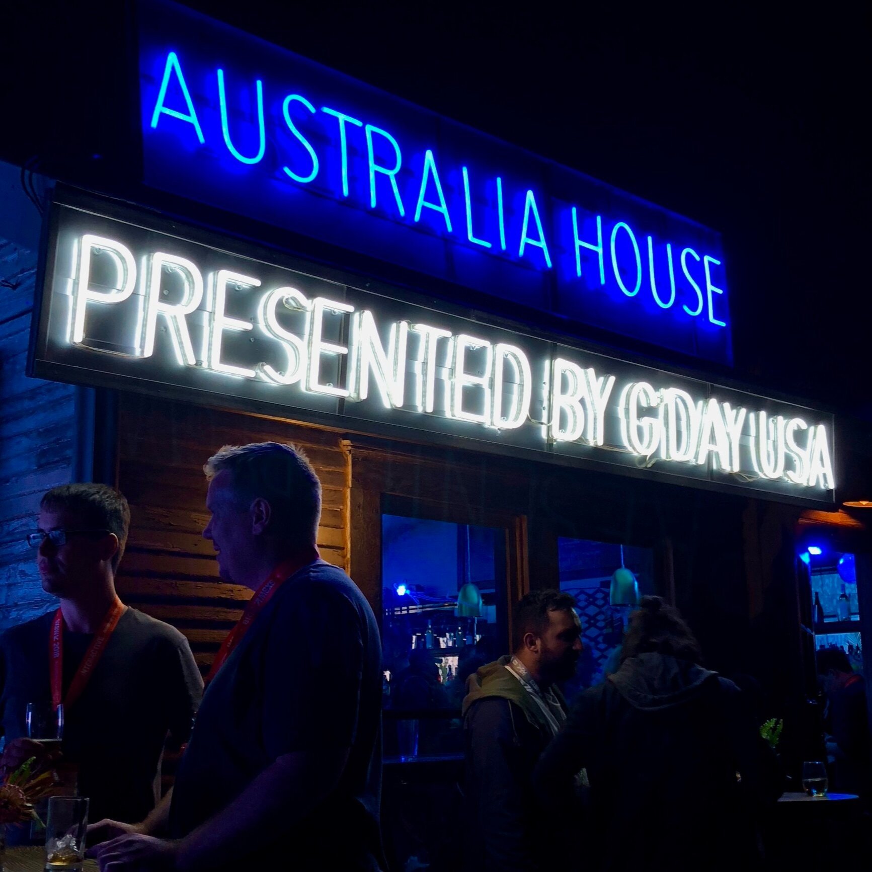 Australia House @ SXSW partnerships and activations