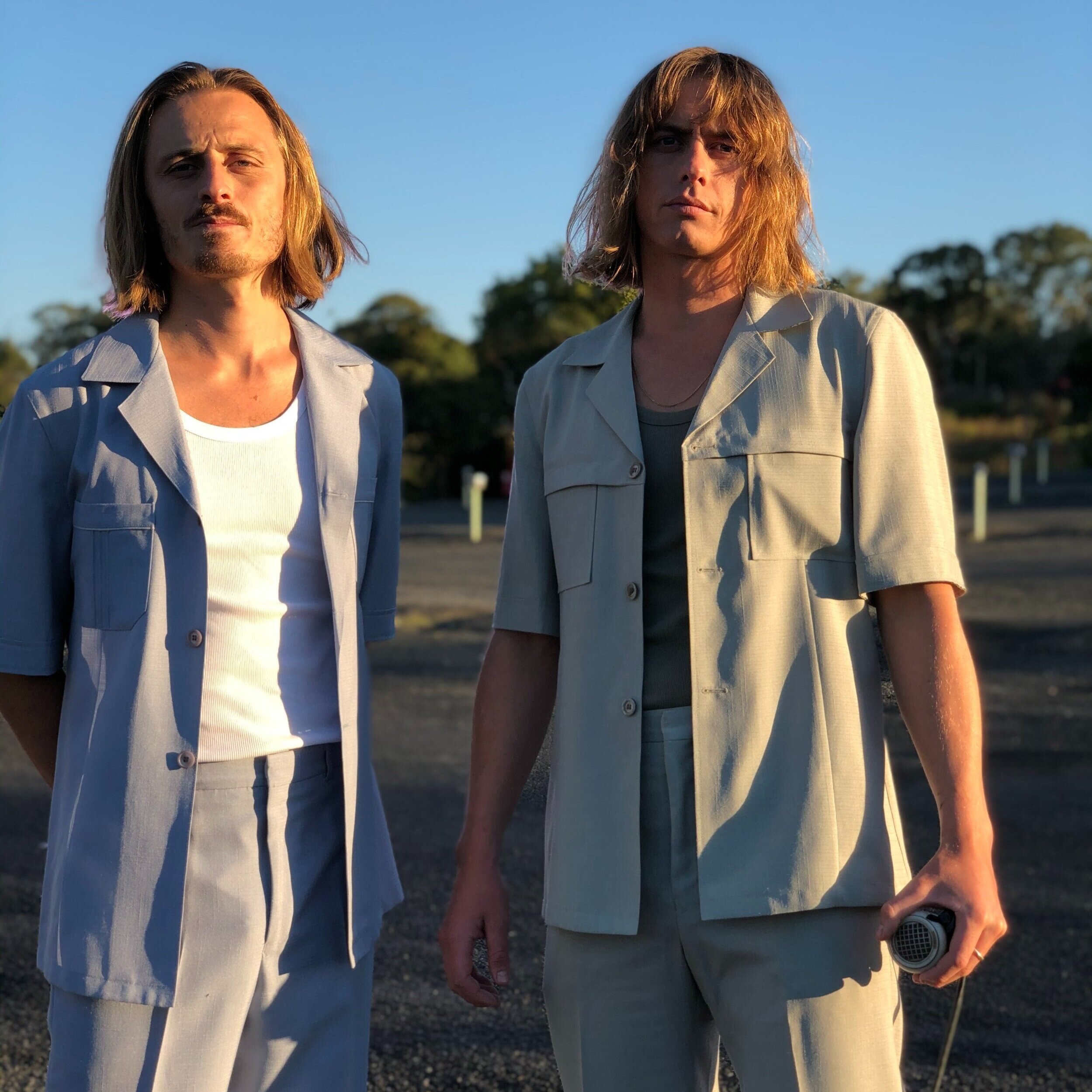 Lime Cordiale x Depop - music video integration