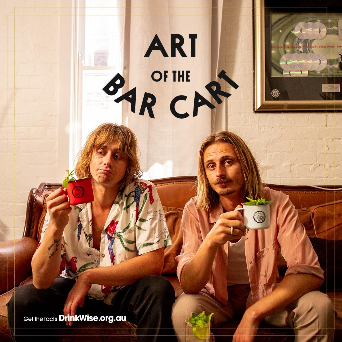 Lime Cordiale x Spotify x Smirnoff