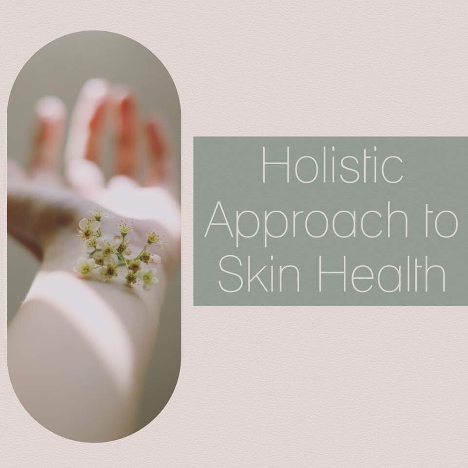 🌿 Holistic Skincare Approach

Skin care is not as simple as what you are putting on your body, you need to be looking at it from a holistic perspective of what your putting in your body whilst honouring a mind and body connection.
✨ Coming from a ho