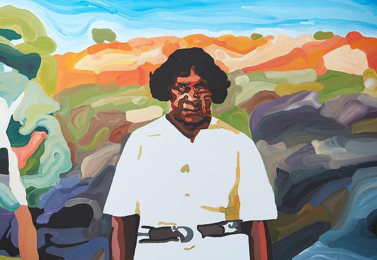 STOCKWOMAN | Thea Anamara Perkins 
🌝🌿

&ldquo;Nanna could hold her own in a fistfight with men as well as women but she was often a mediator, too. There&rsquo;s an aged care home in Alice Springs named after her. She brought a lot of people togethe