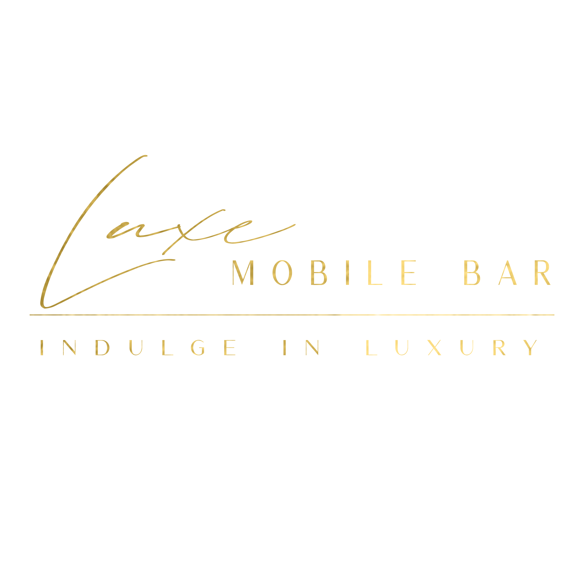 Luxe Mobile Bar