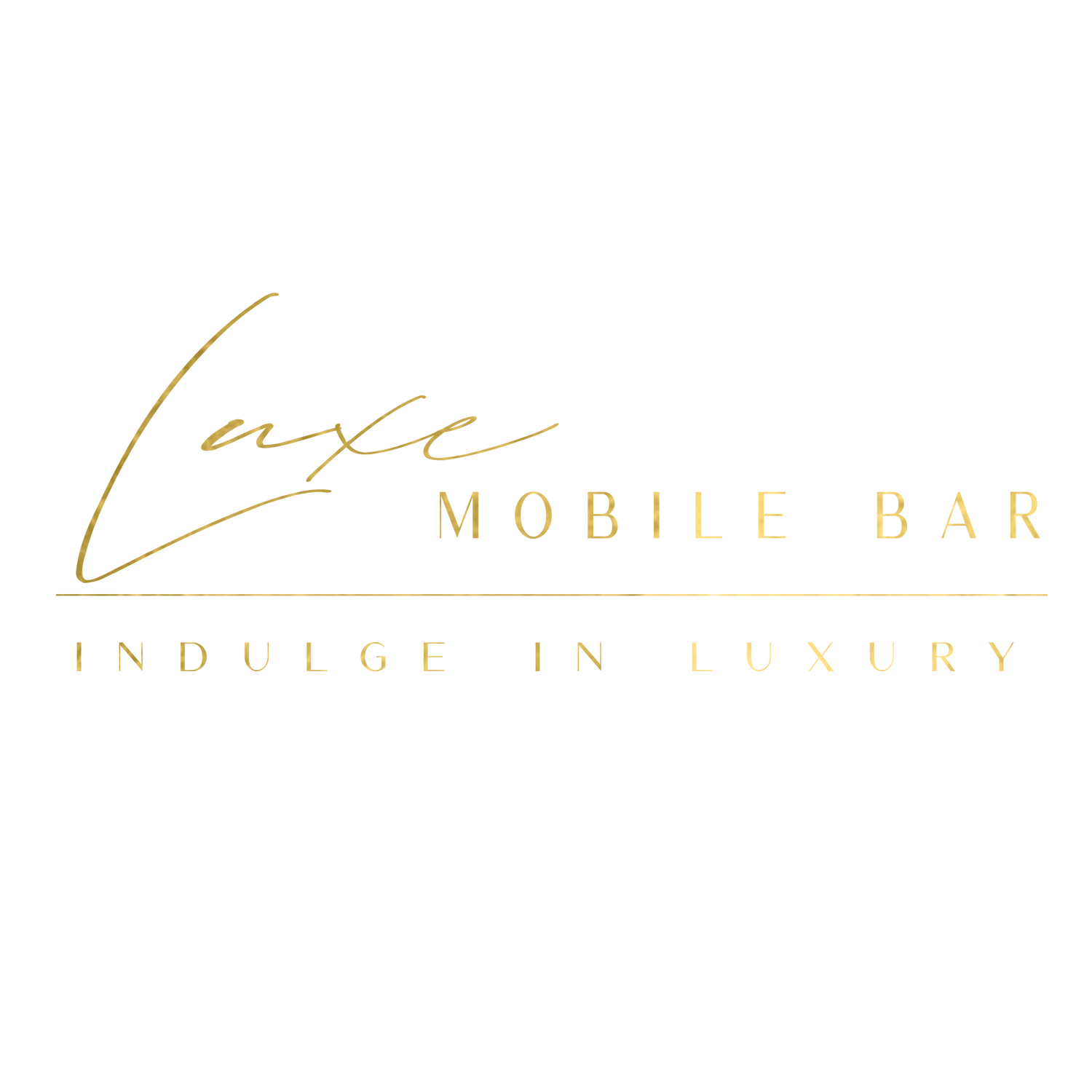 Luxe Mobile Bar