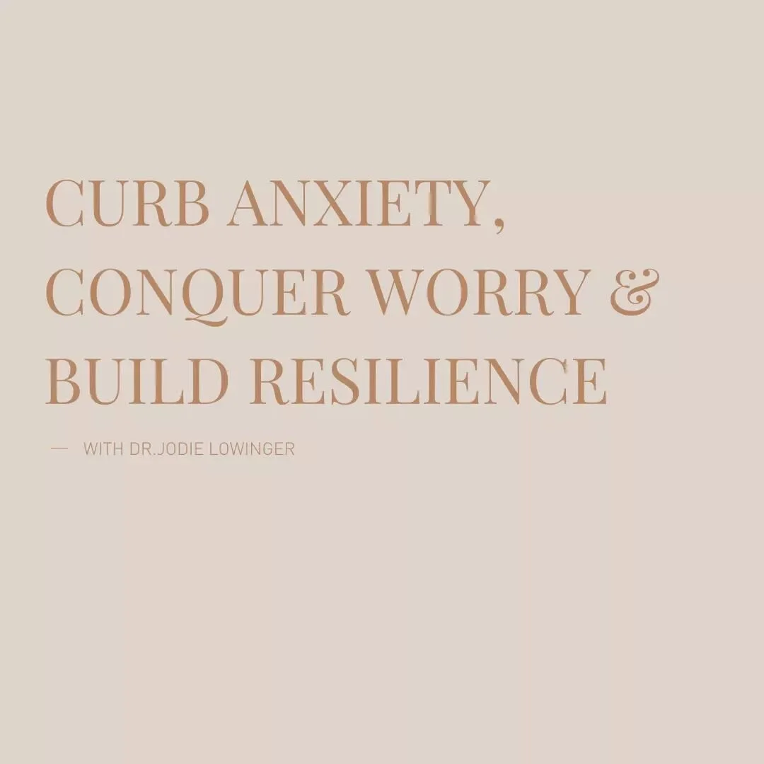 To say @_drjodie_ knows a thing or two about anxiety is an understatement. 🤍

As a clinical psychologist and founder of The Anxiety Clinic, a digital and in person clinical psychology practice helping adults, kids and teens nationally and internatio