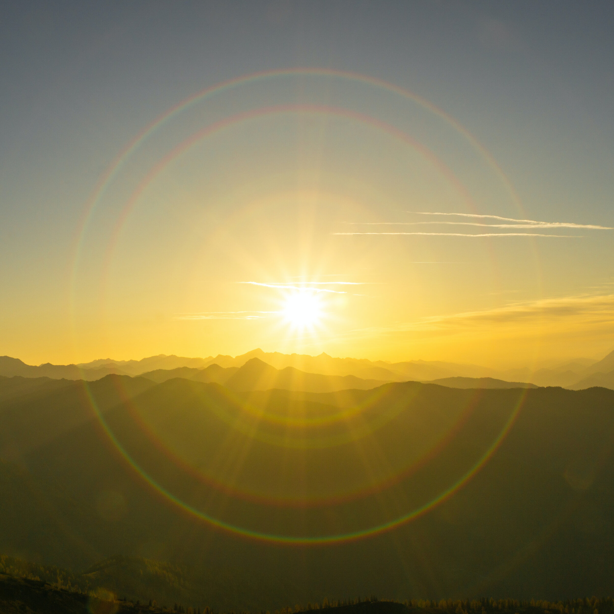 Let the sun shine