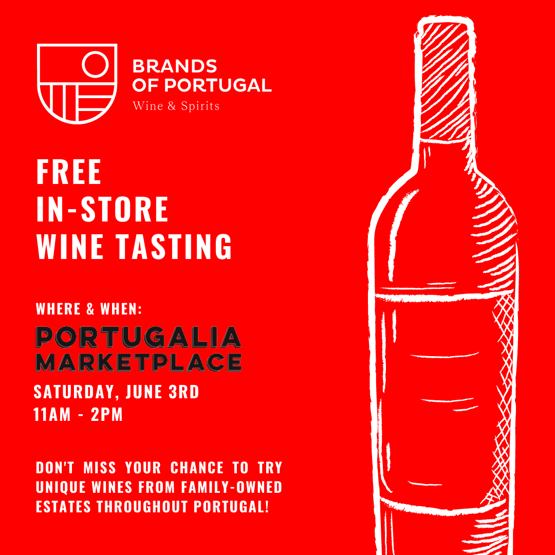Portugalia Marketplace (Fall River, MA) - In-Store Wine Tasting