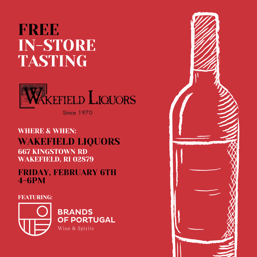 Wakefield Liquors (South Kingstown, RI) - In-Store Wine Tasting