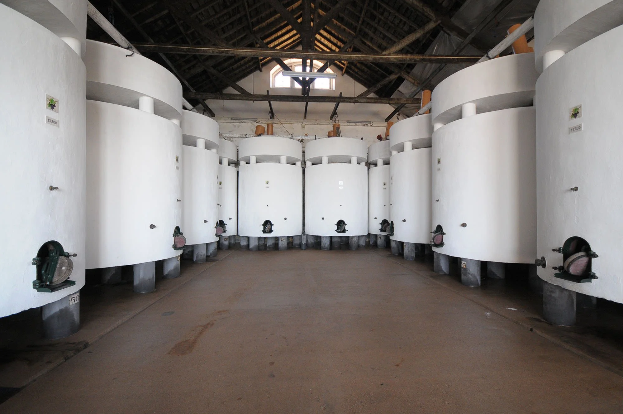 Quinta do Piloto Concrete Wine Tanks.JPG