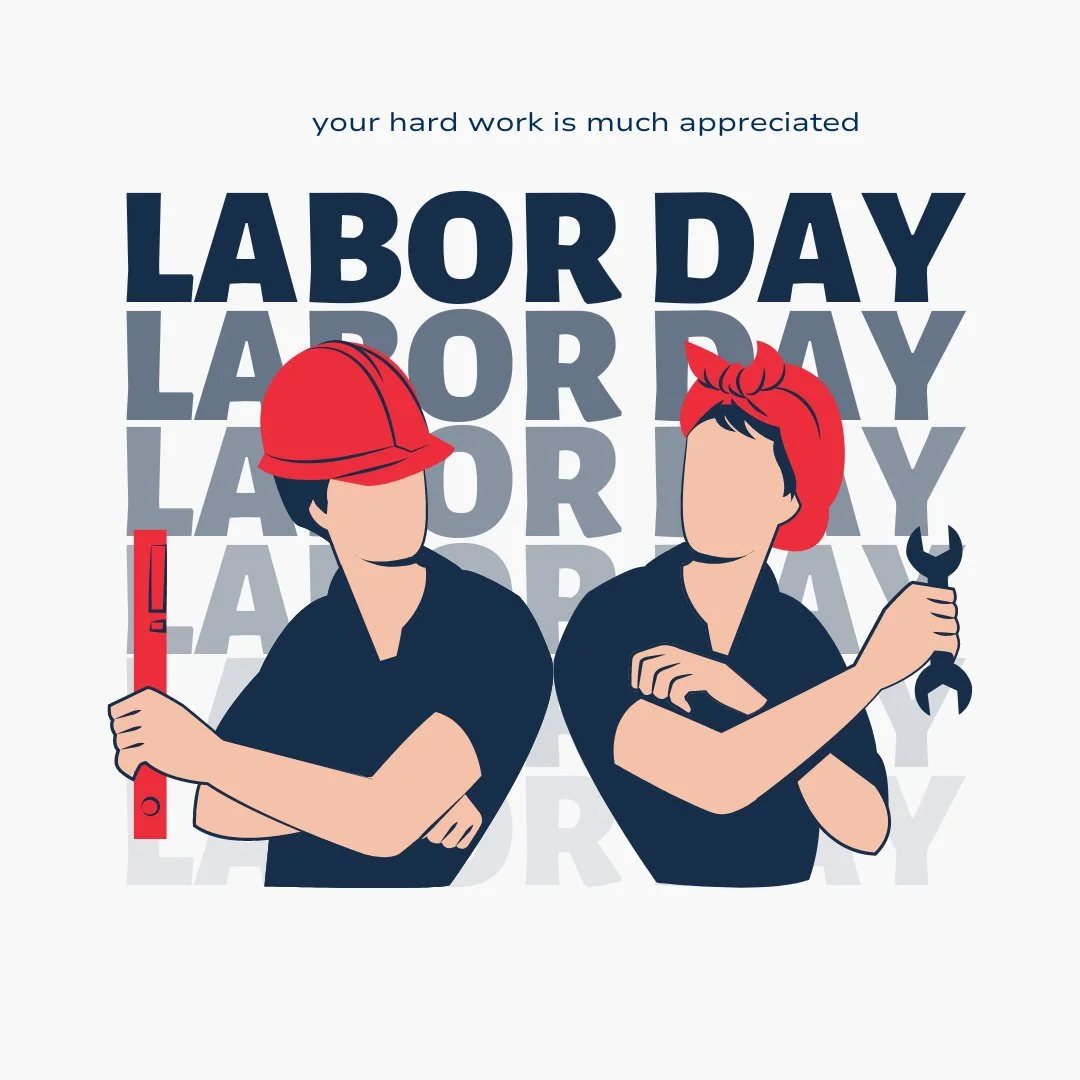 On this Labor Day, we honor the dedication and effort that shape our community. Your hard work and passion are the foundation of our success. Here&rsquo;s to celebrating your achievements and looking forward to the future! 🏆💼 #LaborDay #WorkHardPla