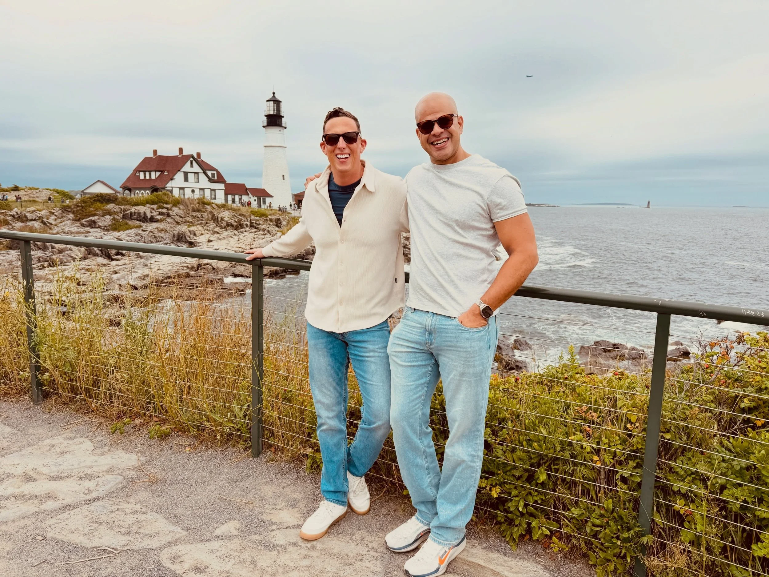 Birthday adventures in Vacationland. 🎂🌊

Celebrating DW with a few days exploring Maine, and it&rsquo;s safe to say we understand why they put &ldquo;Vacationland&rdquo; on the license plates. From Acadia to Portland, this trip has been pretty spec