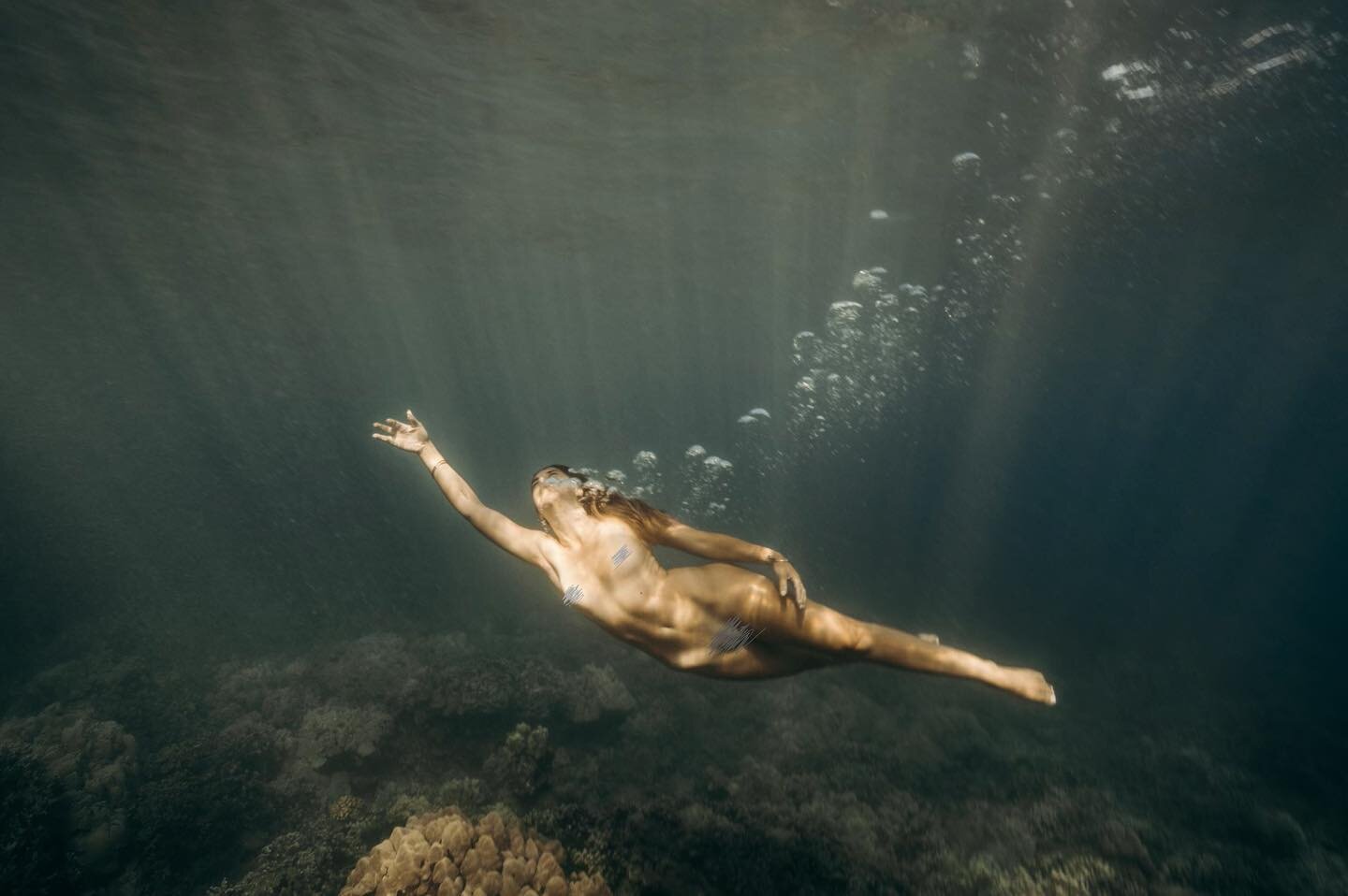 .:. It&rsquo;s not every day I get the opportunity to have a moment in the water on the other side of the camera ~ and what an incredible honor to be photographed by you @bird.ee .:. You&rsquo;re work has been an inspiration of mine for soo long ✨ Th