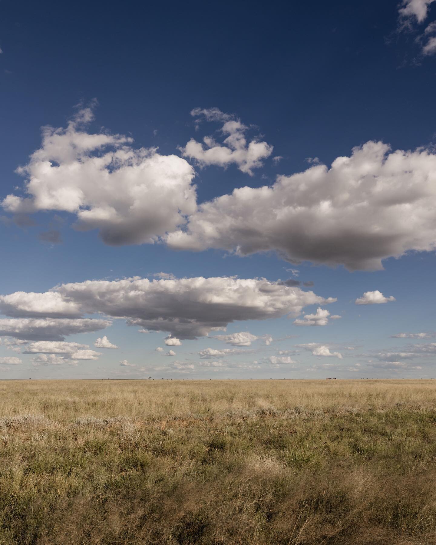 Outback Skies

Photographer: @lisa_alexander_photography 

Big sky country is what comes to mind when I look at this. The tranquility and simplicity that can be found late in the afternoon far removed from the busyness of life are the moments I enjoy