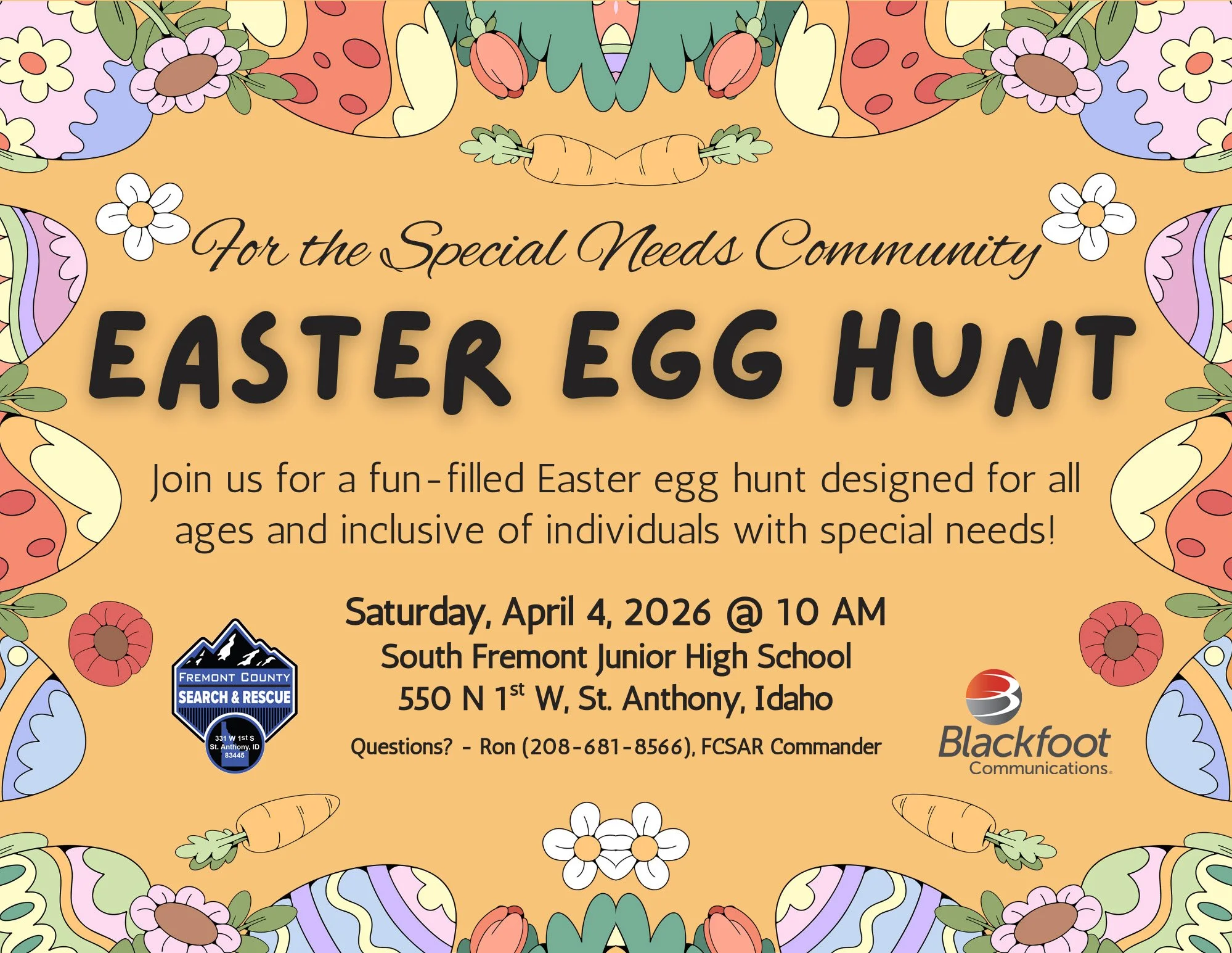 Easter Egg Hunt for the Special Needs Community