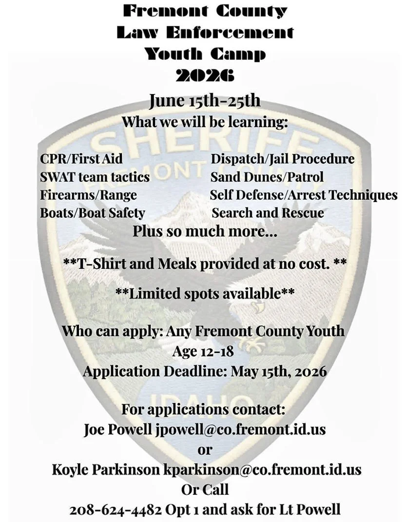 Fremont County Law Enforcement Youth Camp