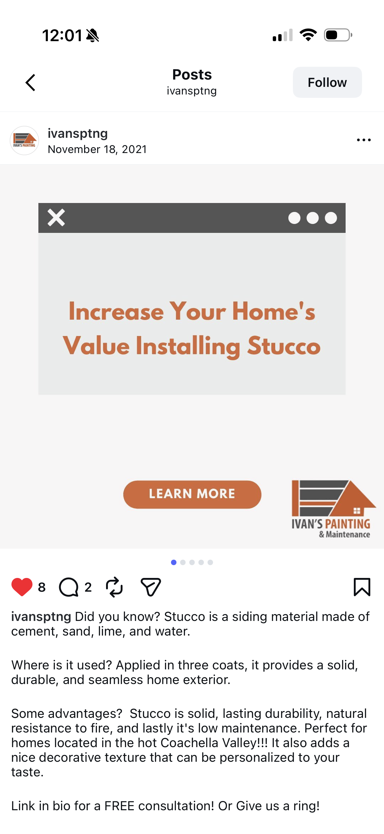 Social Media Informational Post