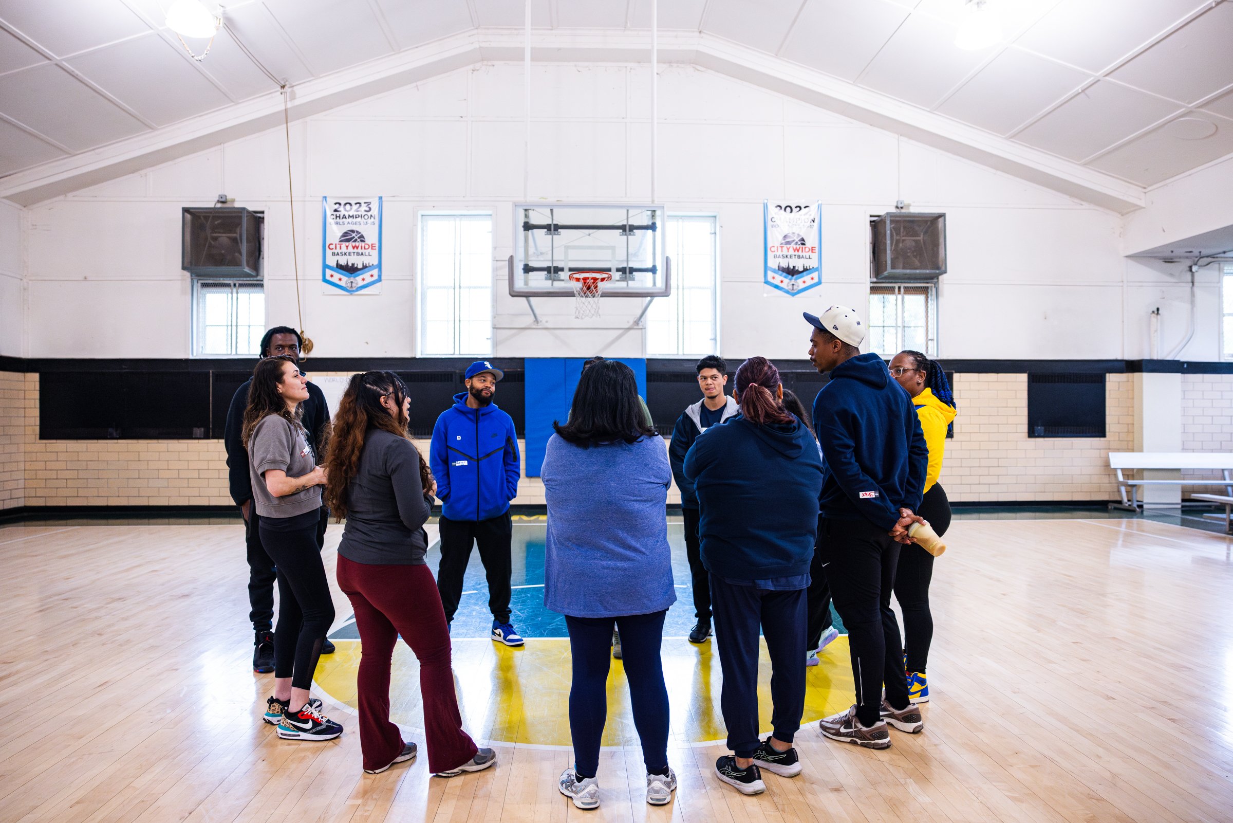 The Center for Healing & Justice through Sport (CHJS)