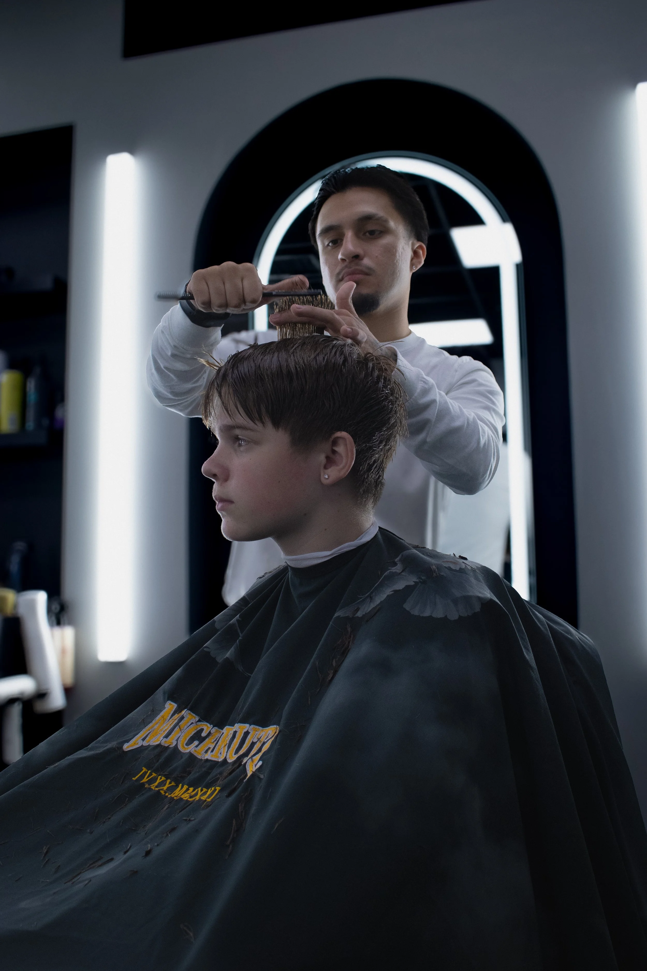 Ronaldo | MichKutz | Men’s Barbershop