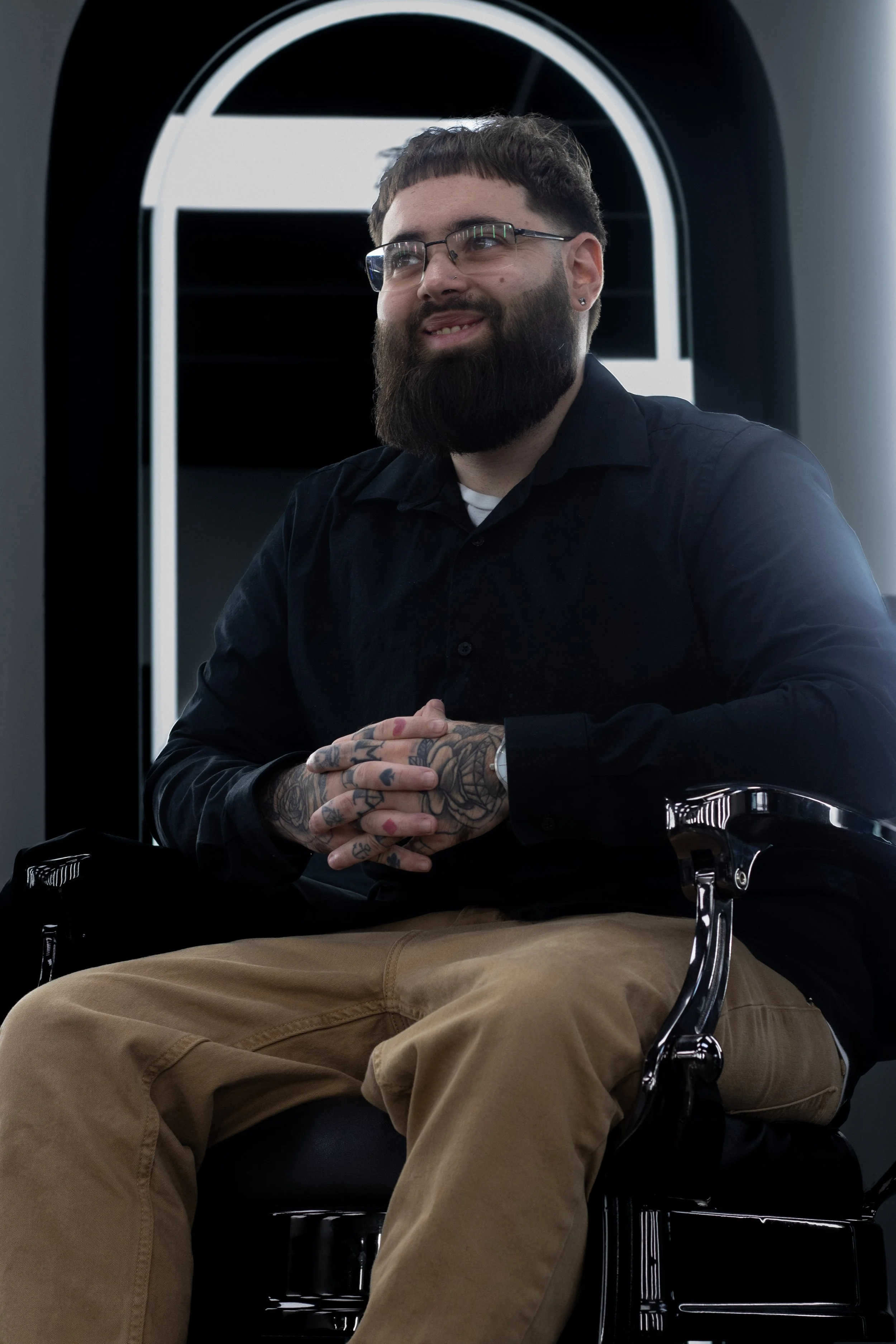 Andrew | MichKutz | Men’s Barbershop