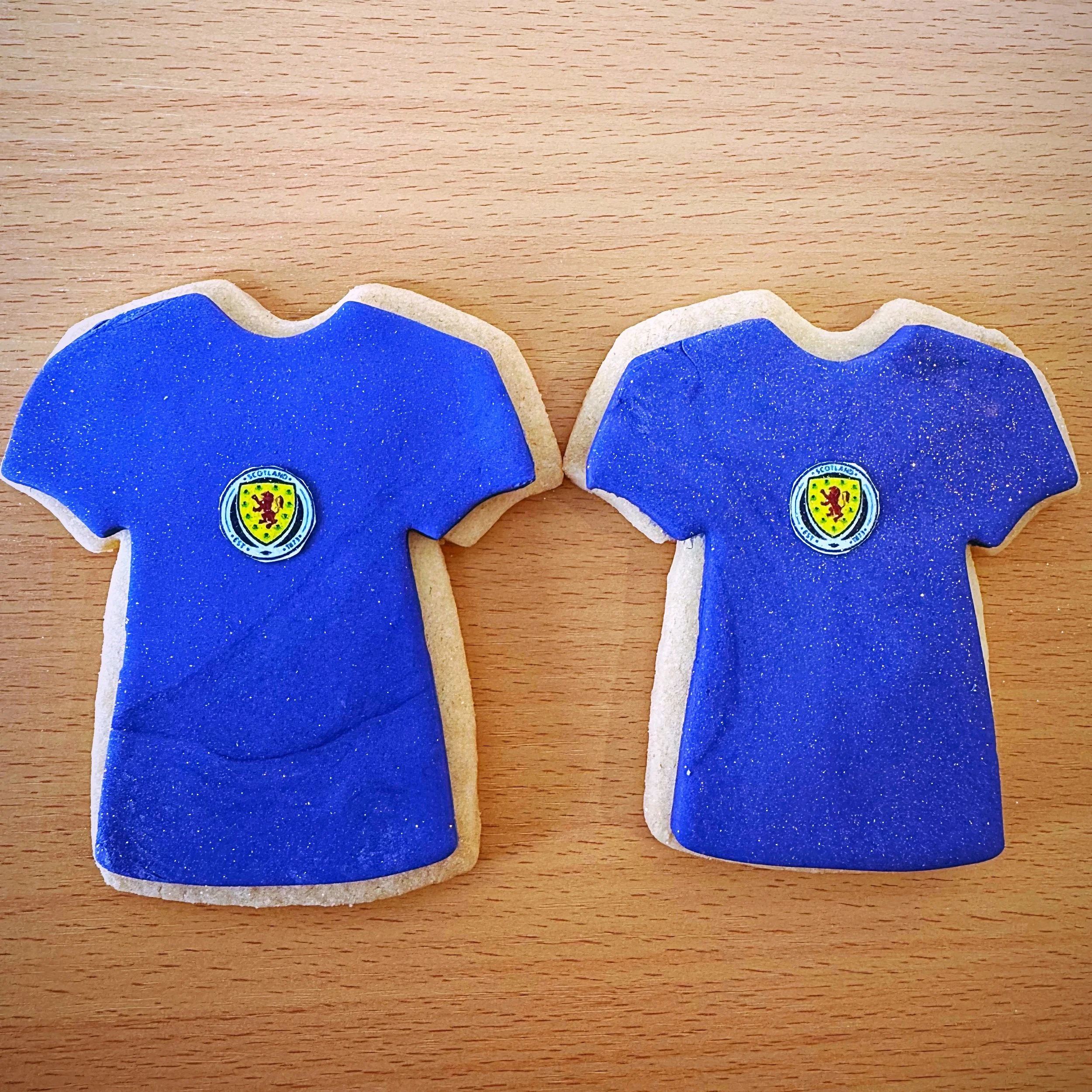 Scotland Shirt Biscuit Box