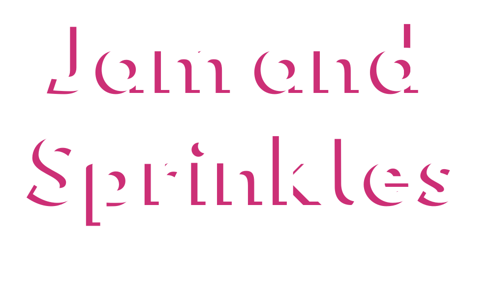 Jam and Sprinkles Gluten Free Bakes