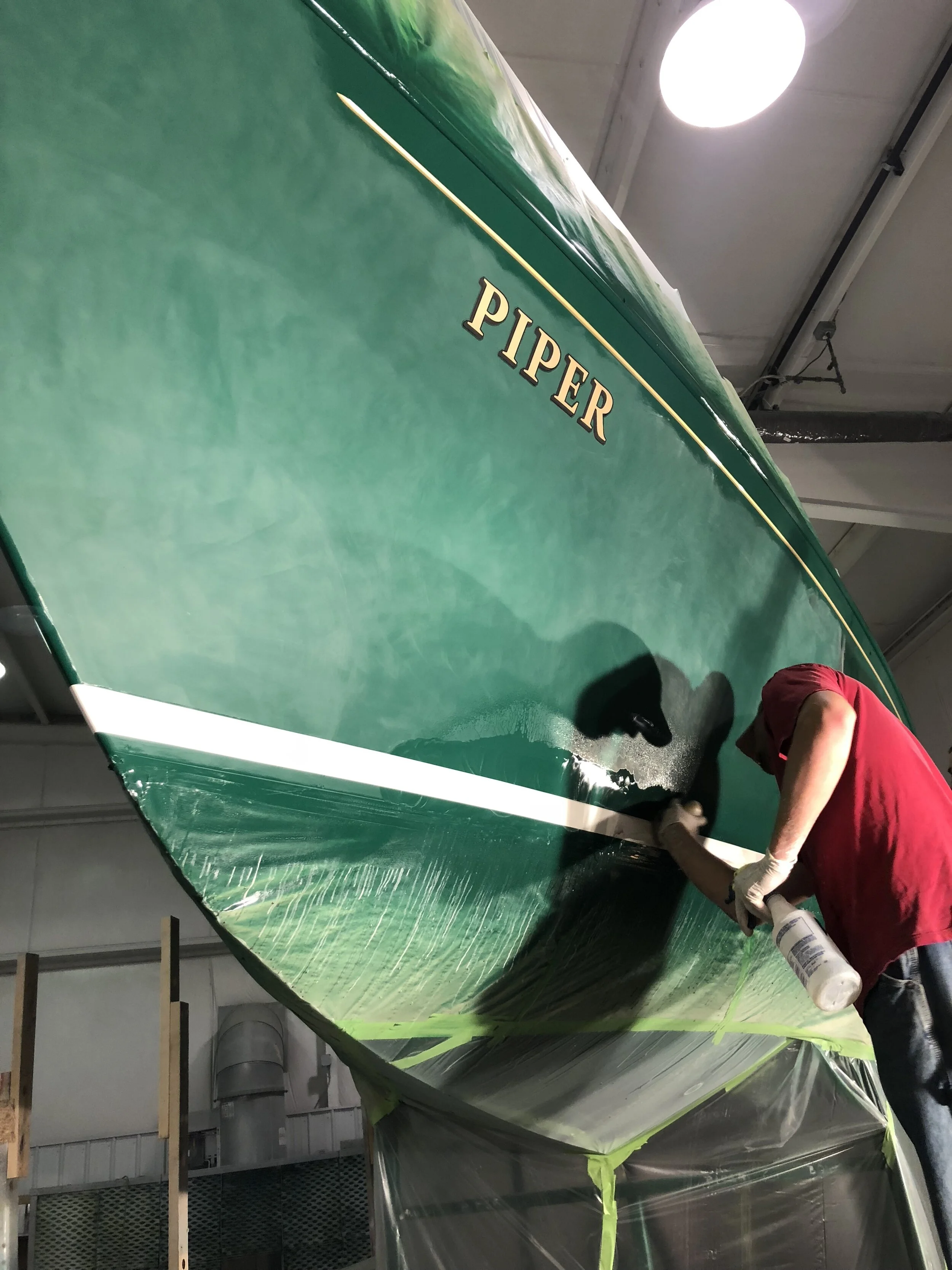 About — RCS Yacht Refinishers