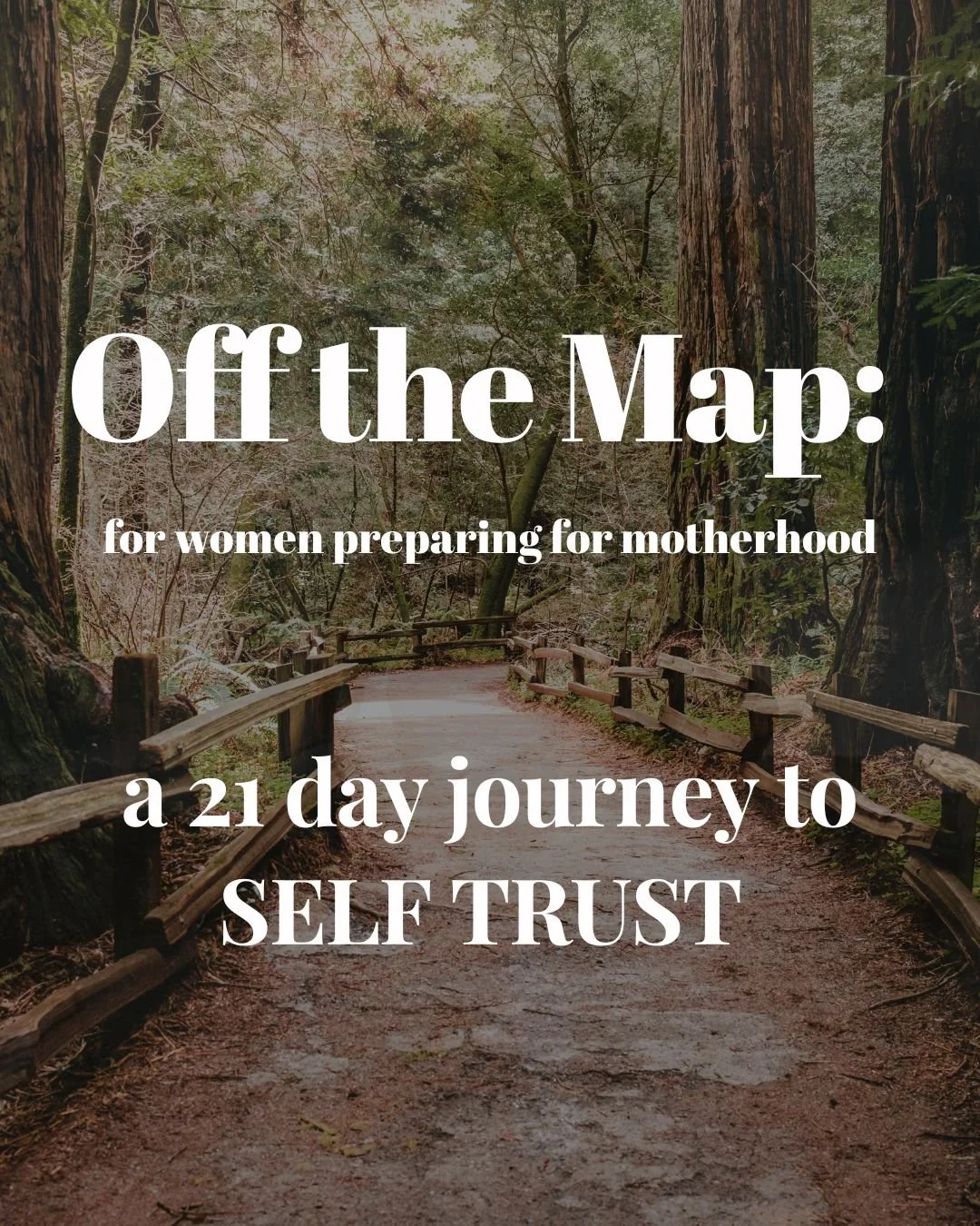 Off the Map: A 21-Day Journey to Self-Trust Before Motherhood