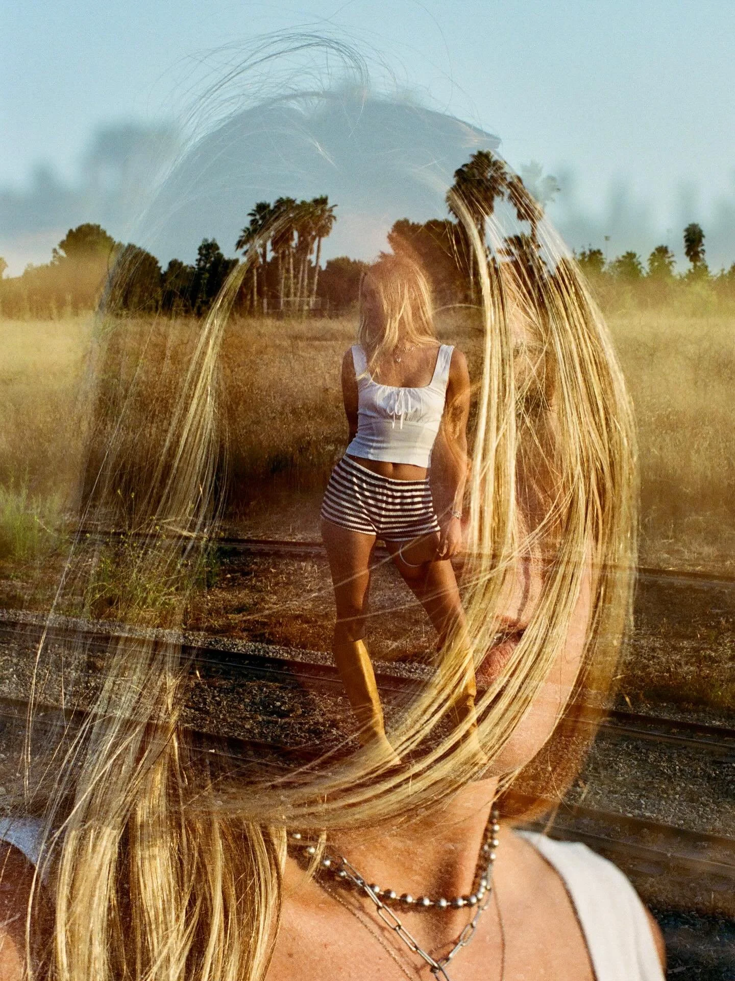 field day with @danicalifrnia 🌾