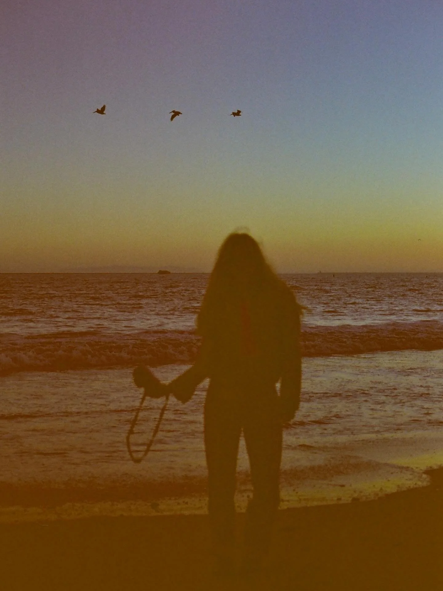 last bit of sunlight with Dani 💫