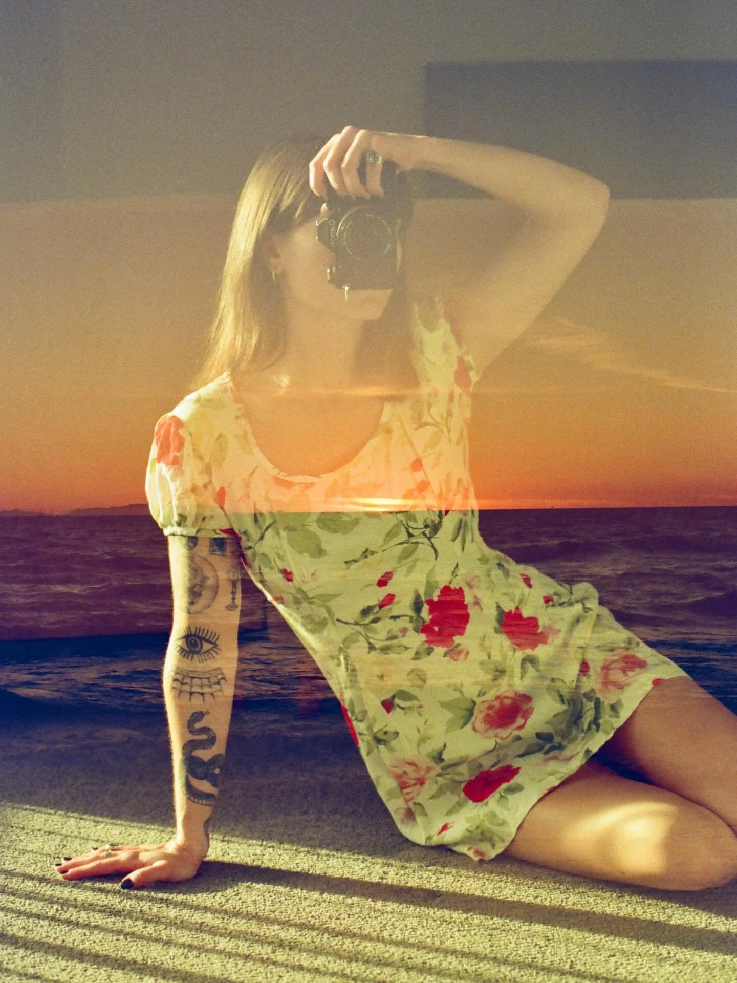 self &amp; the sea 🧡