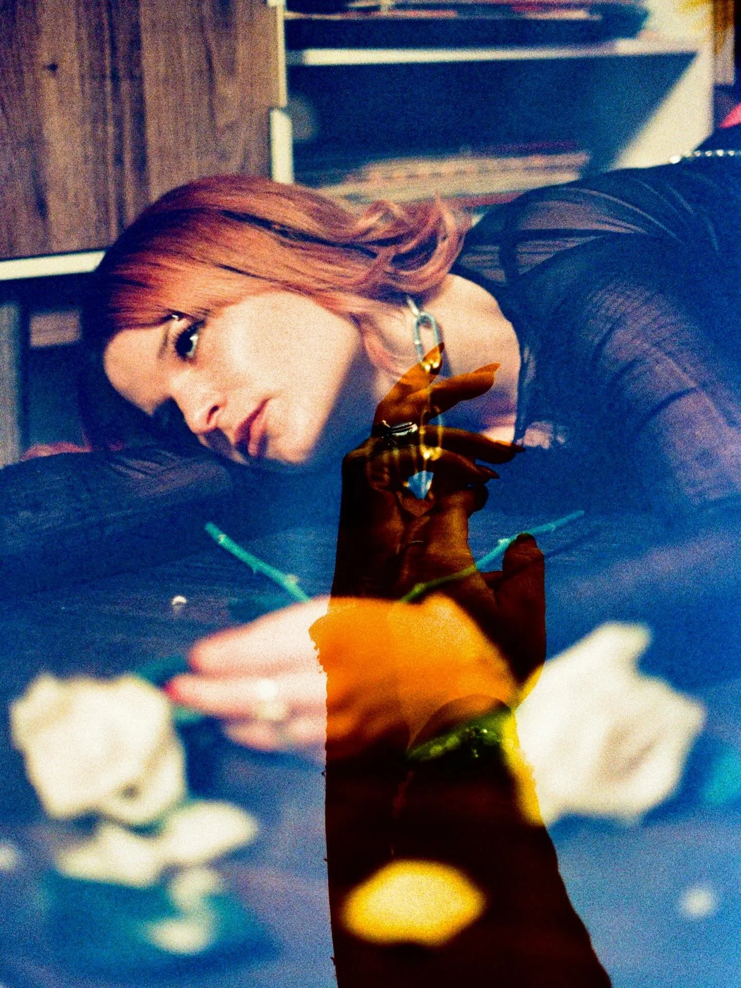 from valentine&rsquo;s day with Carli 🌹