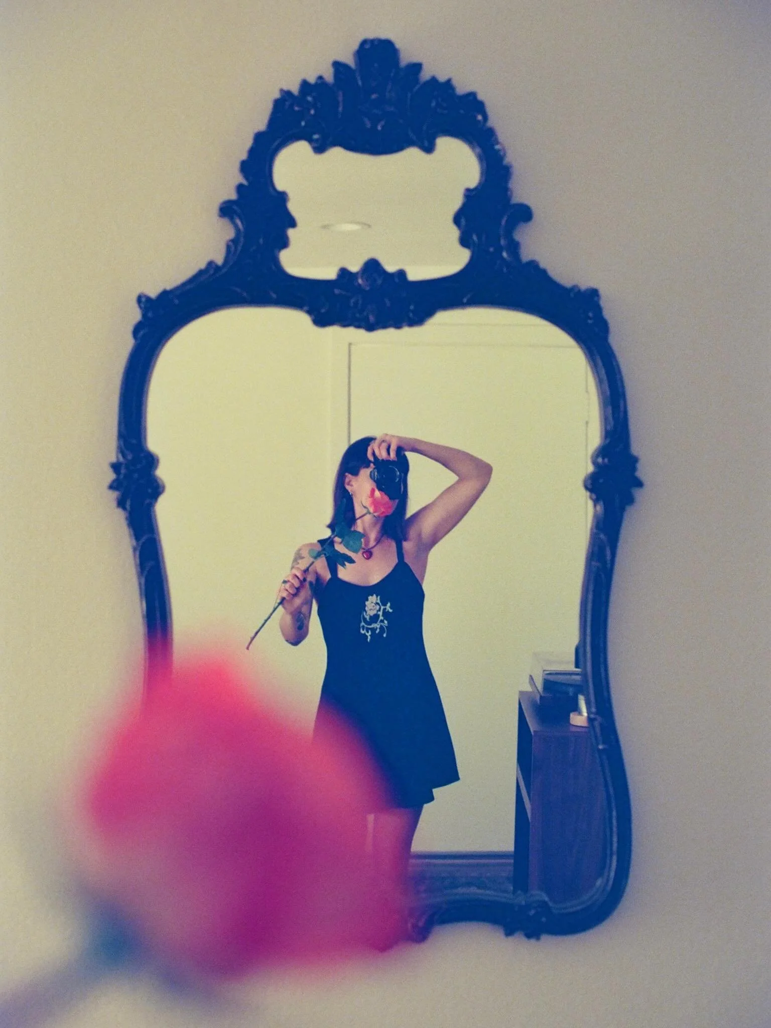 at home and around the neighborhood - all shot on @dubblefilm apollo 🎞️