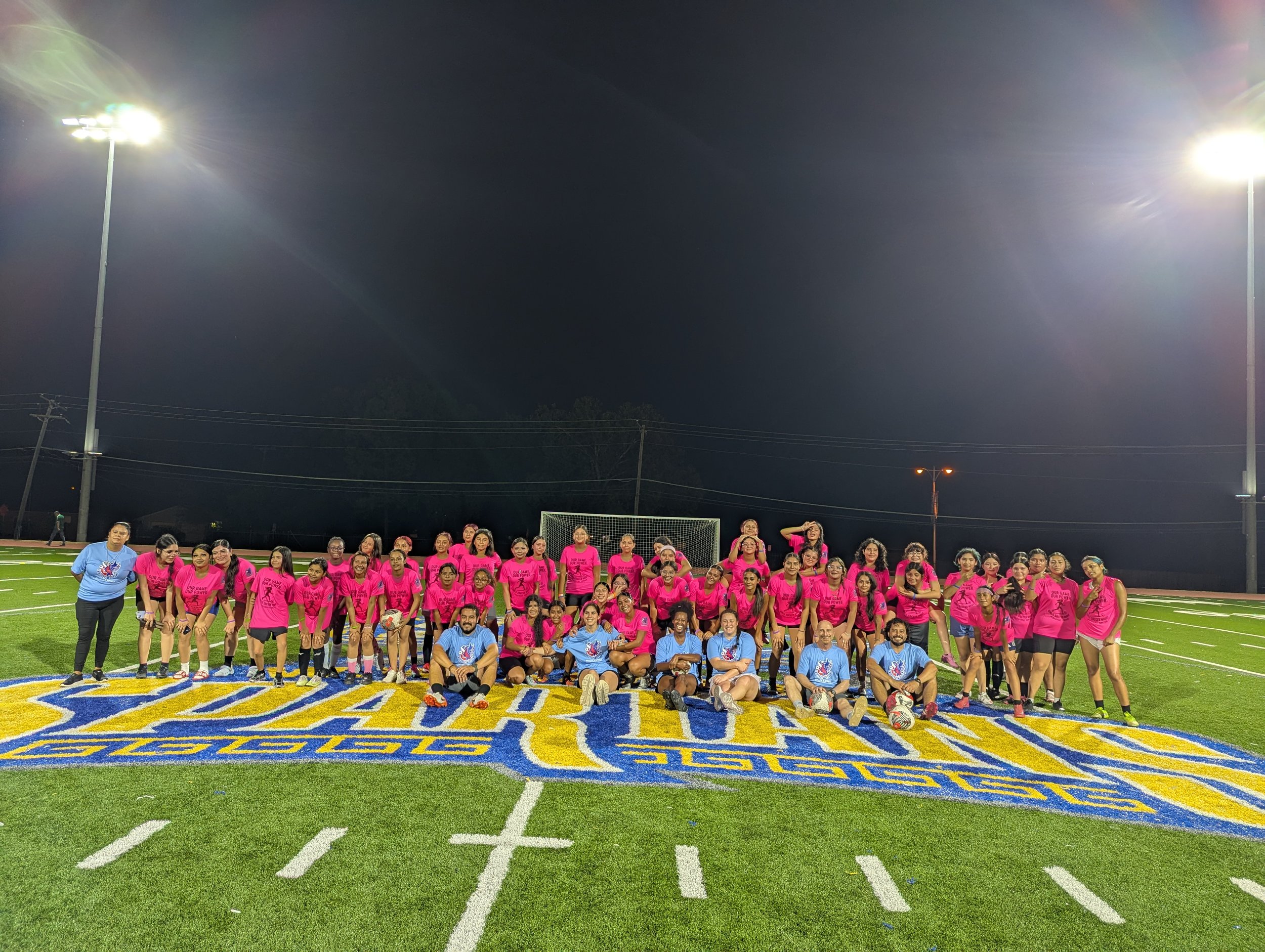 Girls participation in PG: Growing!
