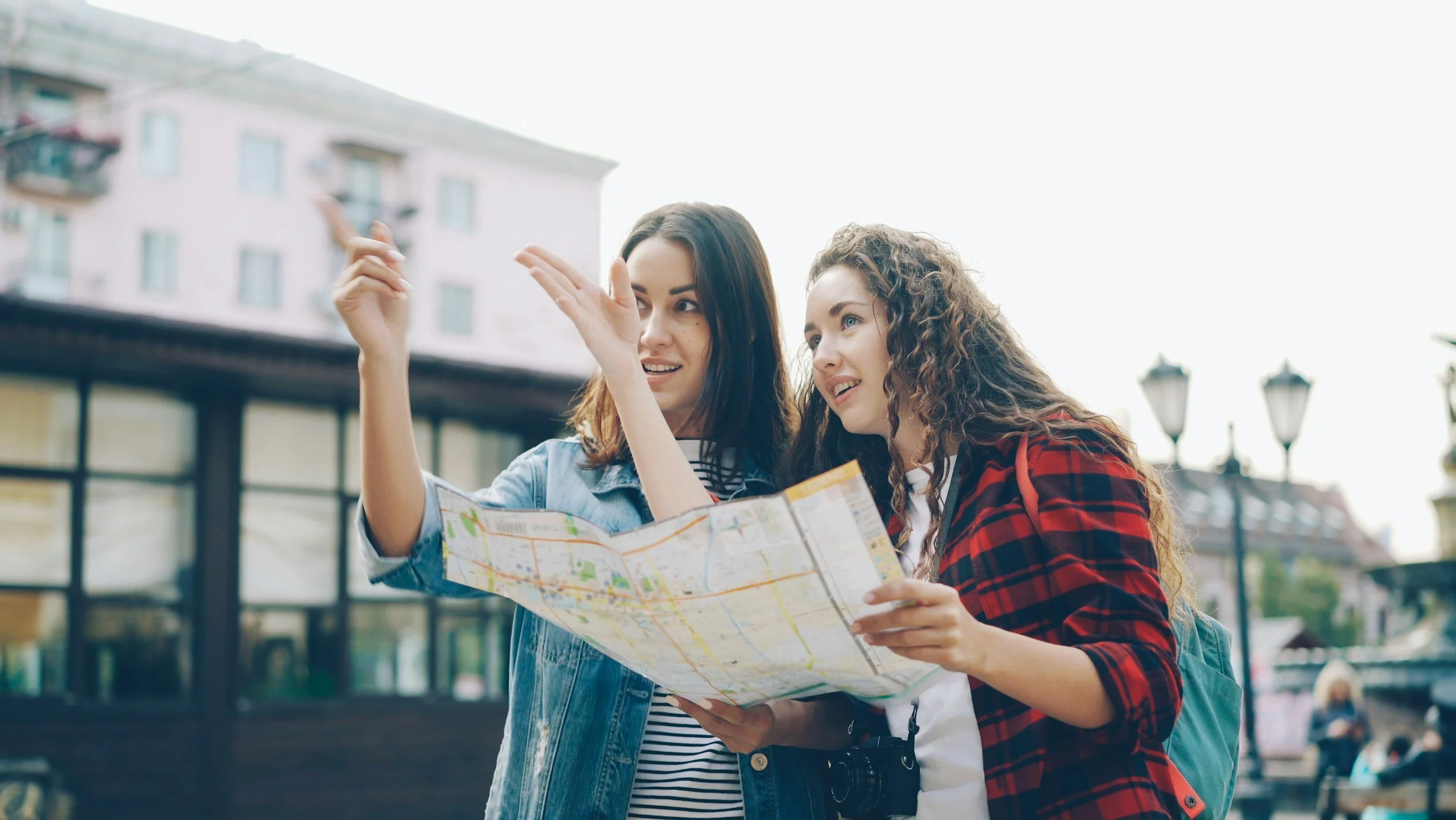 woman overcoming trauma