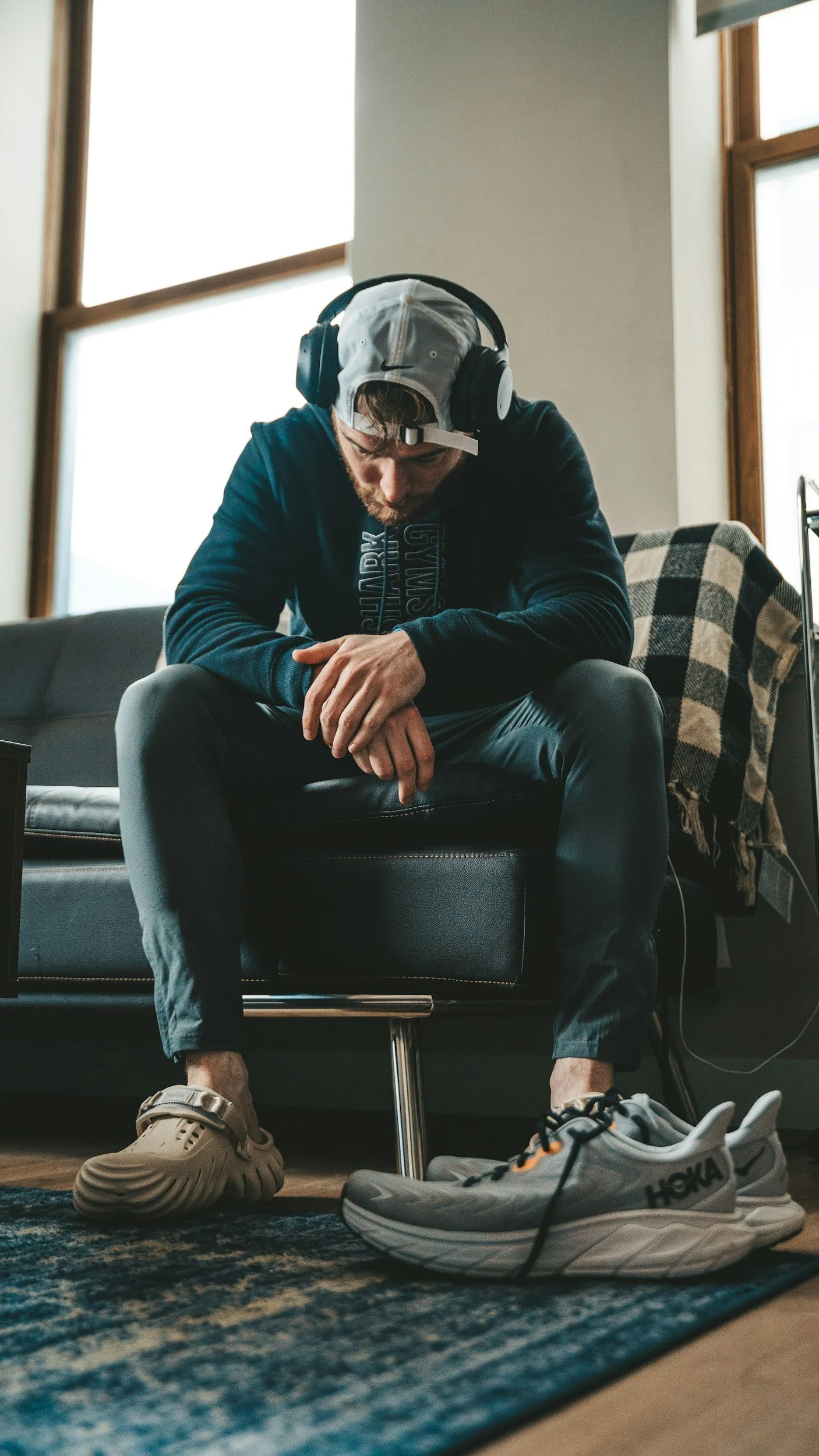 defeated by work stress and work burnout