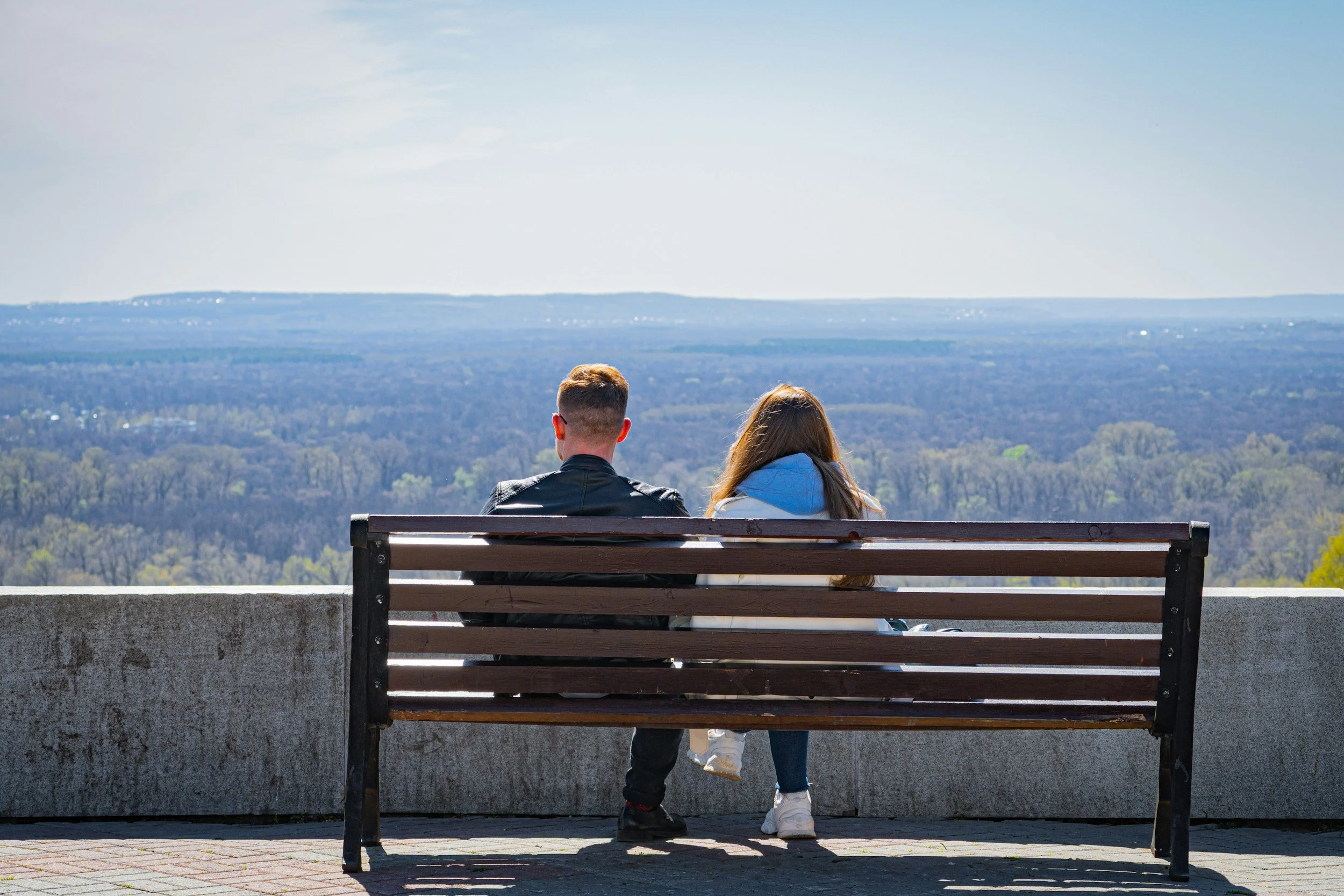 Couple talking wondering if they can salvage their relationship.Couples Counseling Sugar Land, TX