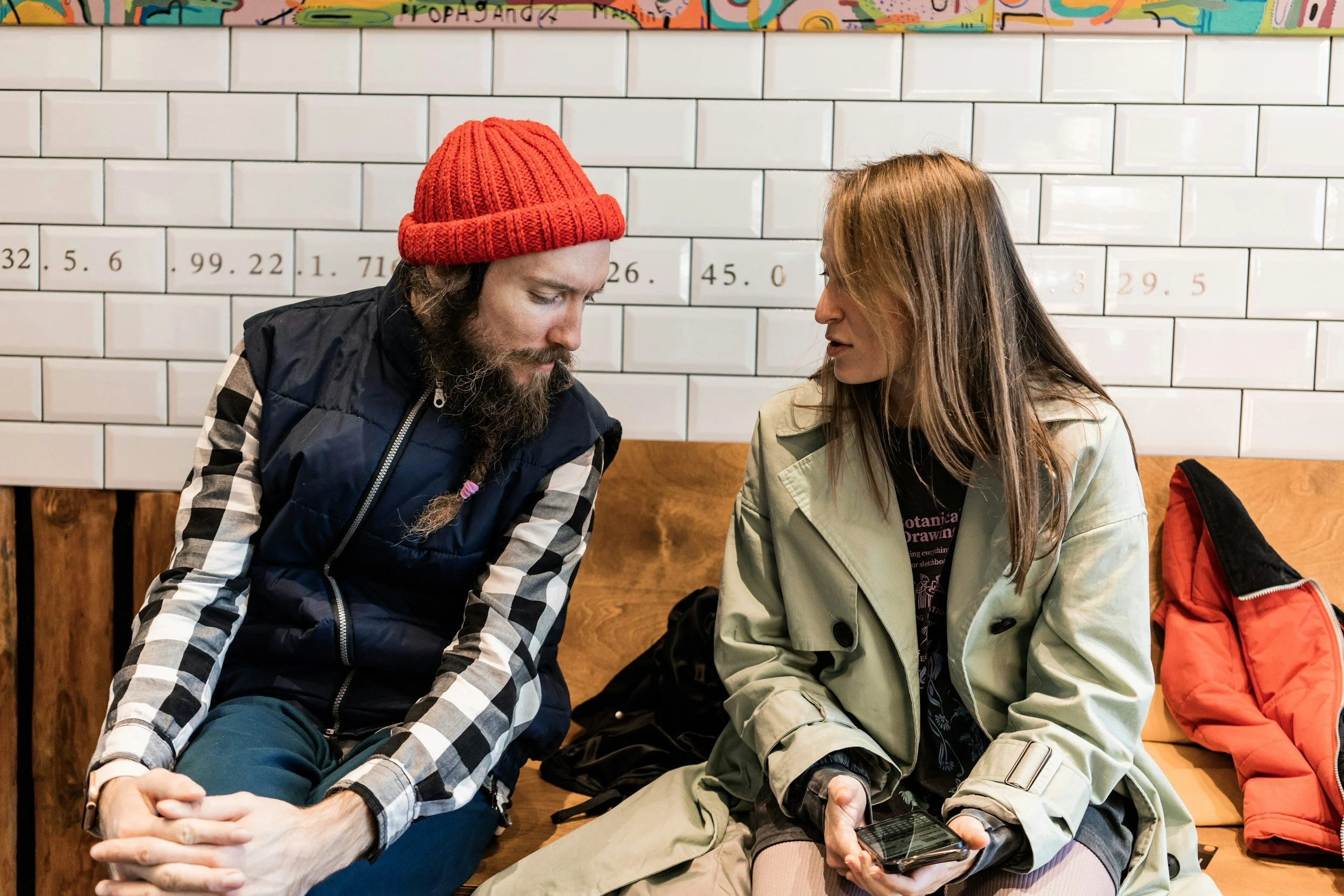 couple working on their communication styles learned in couples therapy
