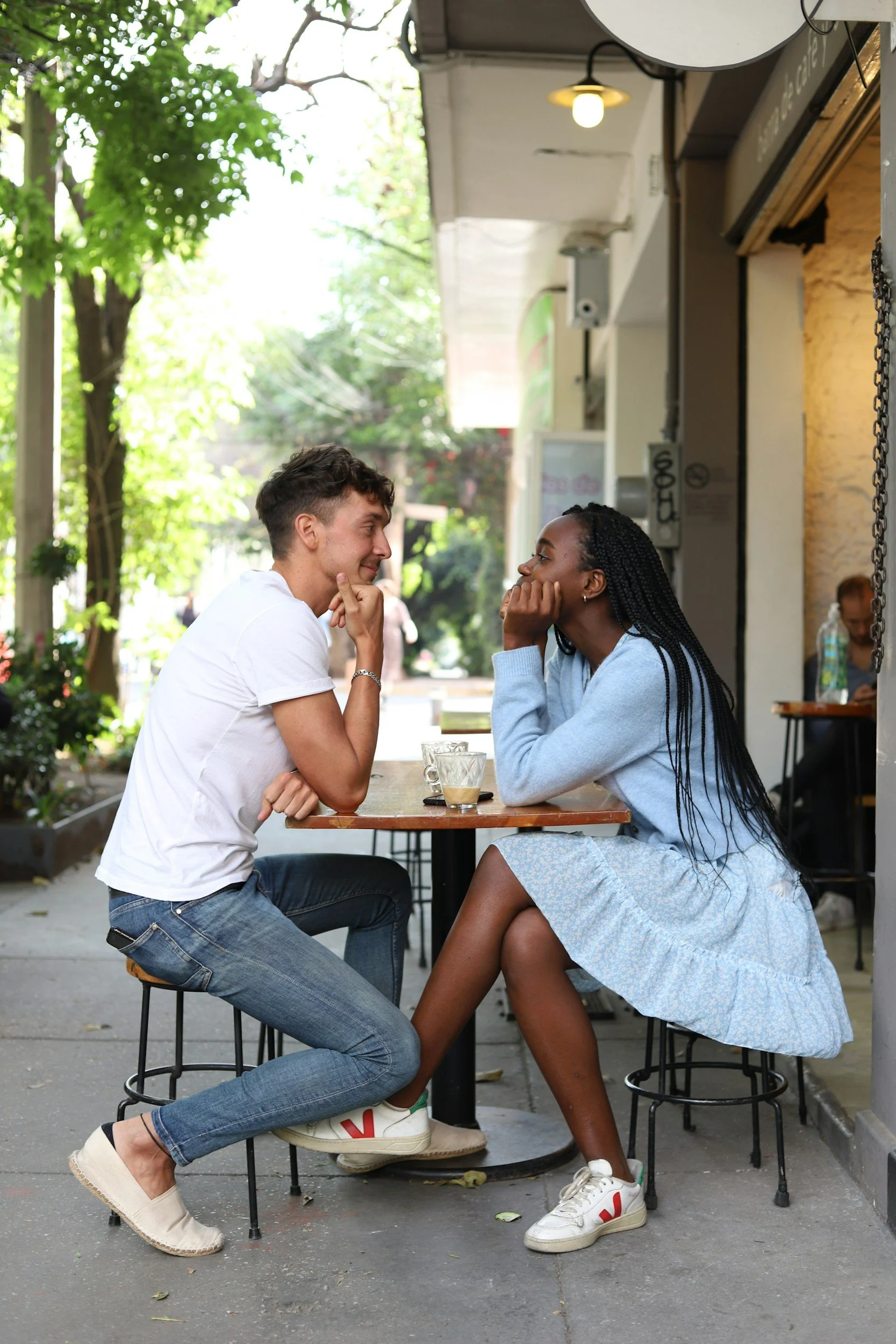 Couple learning to be genuinely curious about one another