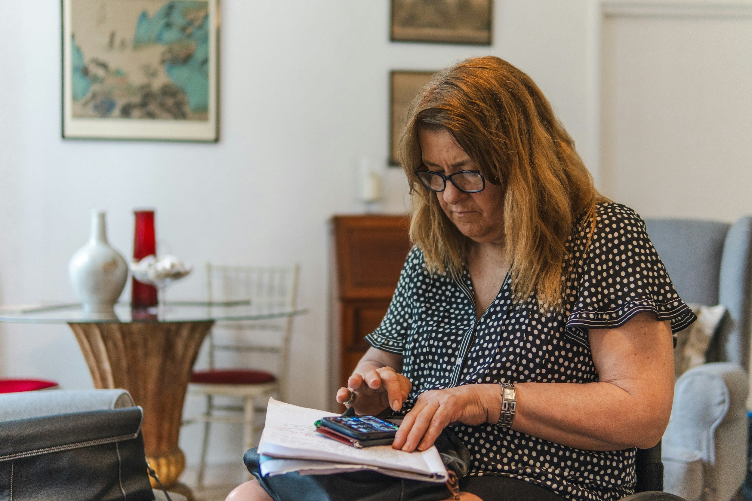 woman upset and sad by her debt feeling alone in relationship