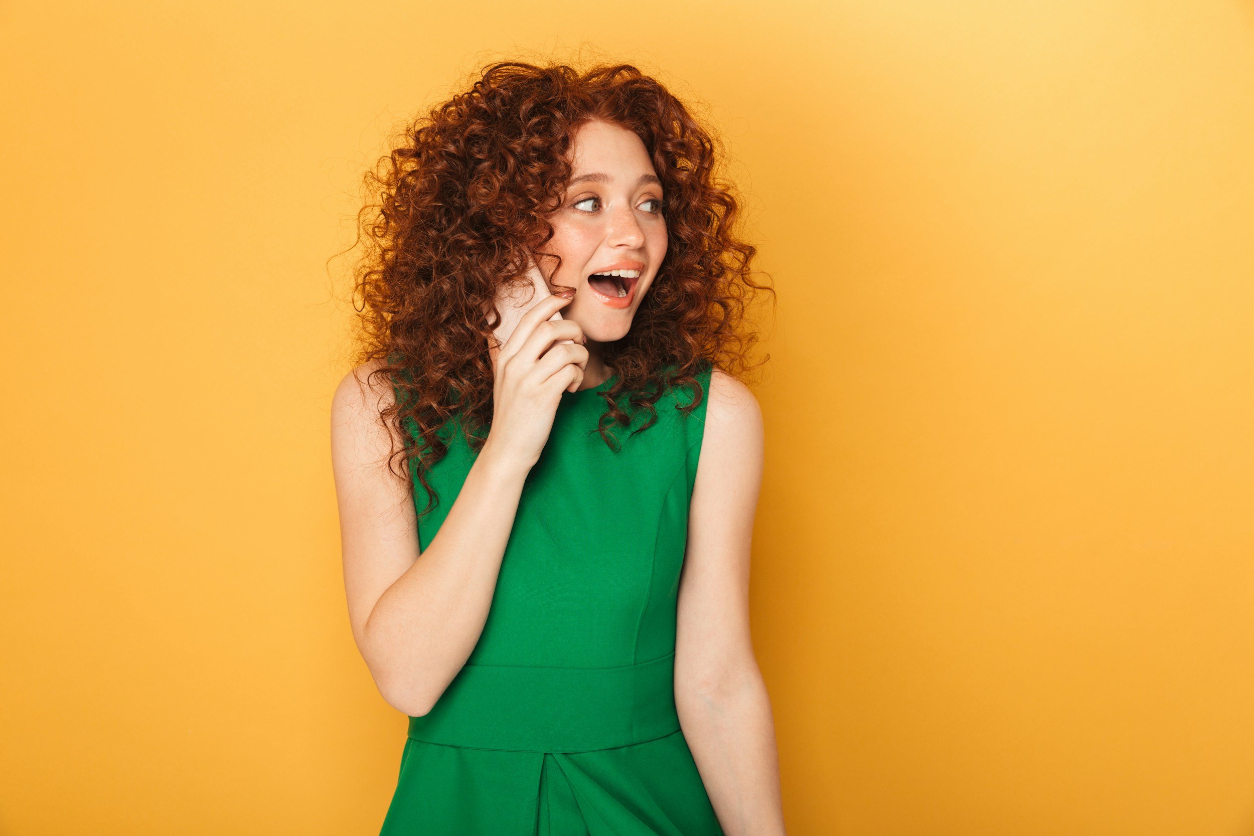 woman anxiously calling her partner due to worry about losing the relationship