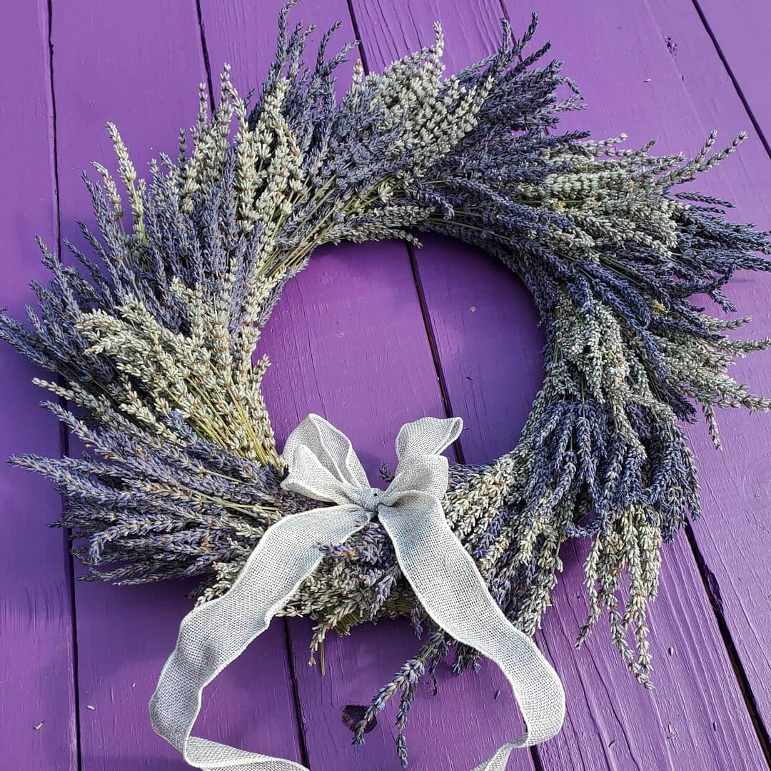 One of the many things you can make with lavender.