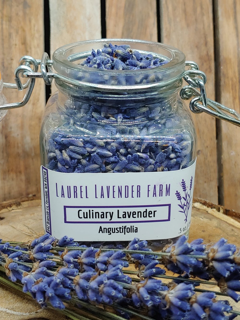  Dried Culinary Lavender Buds