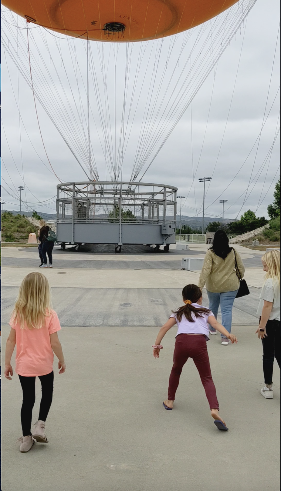 Great Park Balloon Ride and Great Park Playground