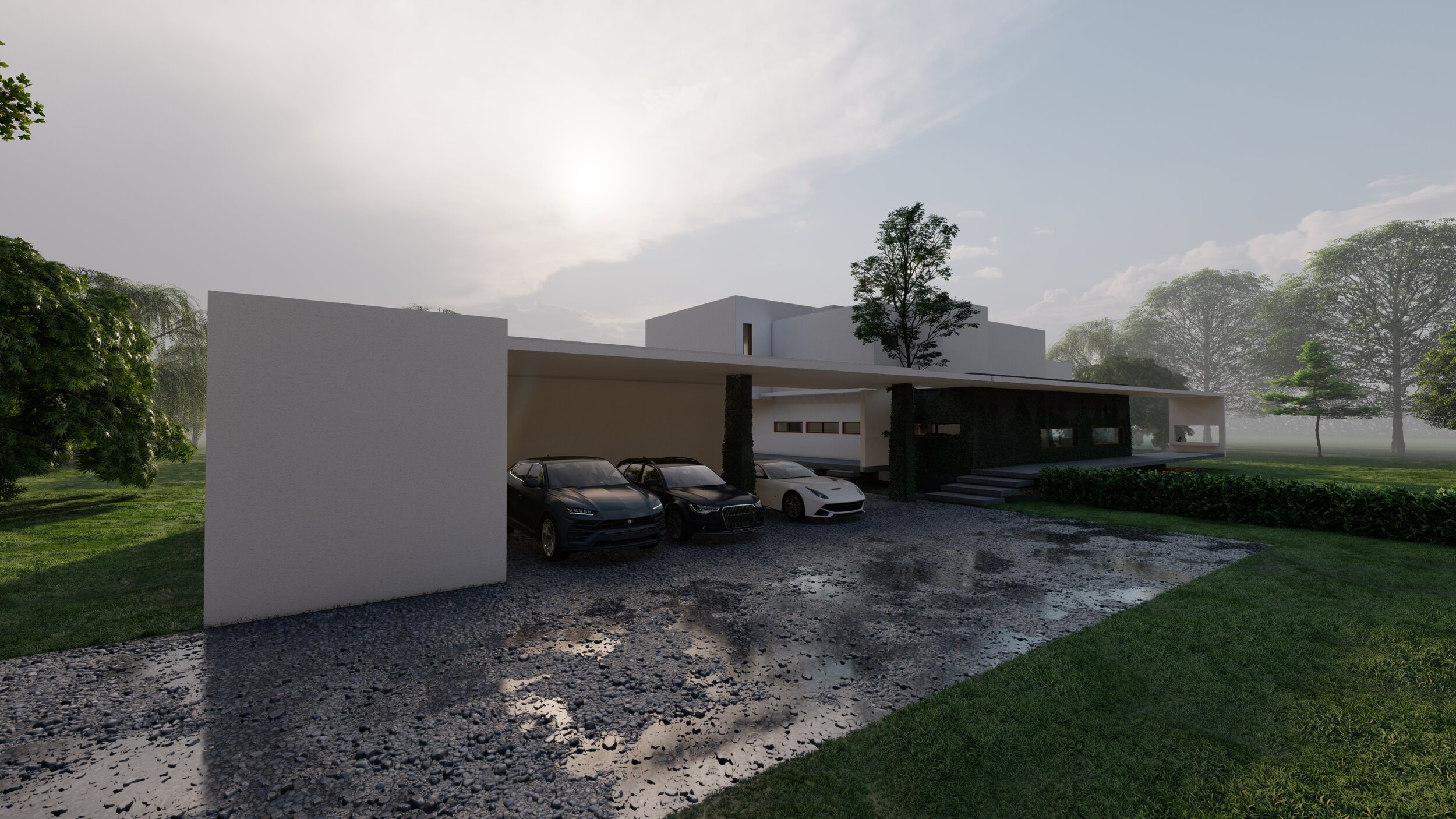 Bridge House, Chicureo.