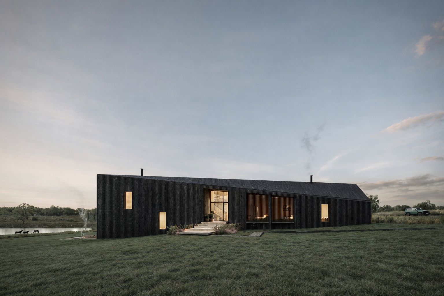 Farm Stay Accommodation Cabins