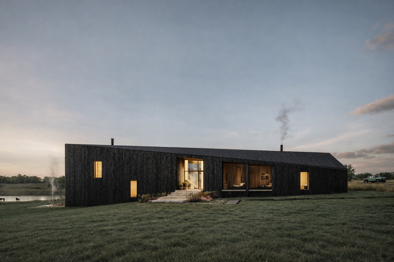 Farm Stay Accommodation Cabins