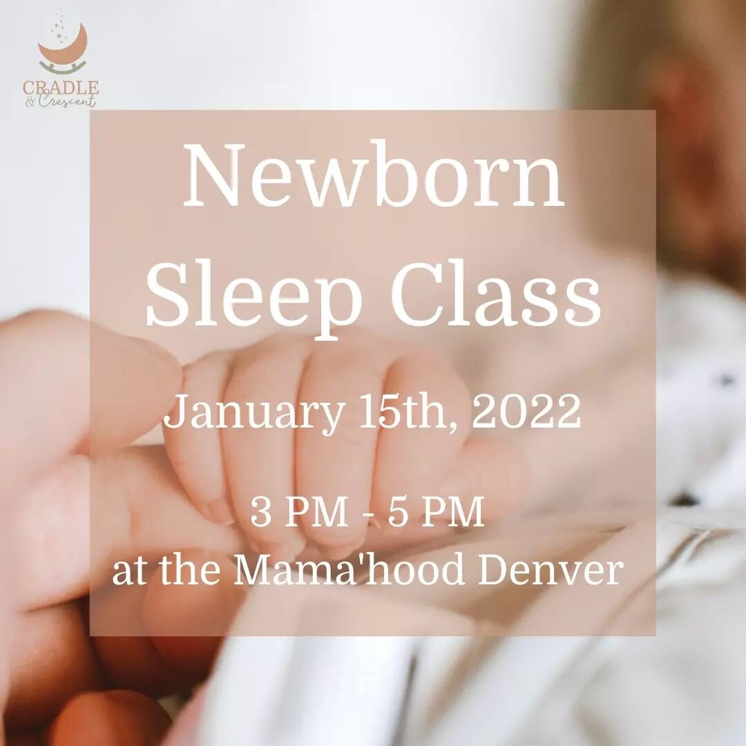 Tomorrow is the day!⁠
⁠
Another month = another class. ⁠
⁠
As of now the class is empty so if you want a private class go and sign up! ⁠
⁠
You can find the link in my linktr.ee in my profile. ⁠
⁠
⁠
#CradleandCrescent #DenverColorado #NewbornCareSpeci