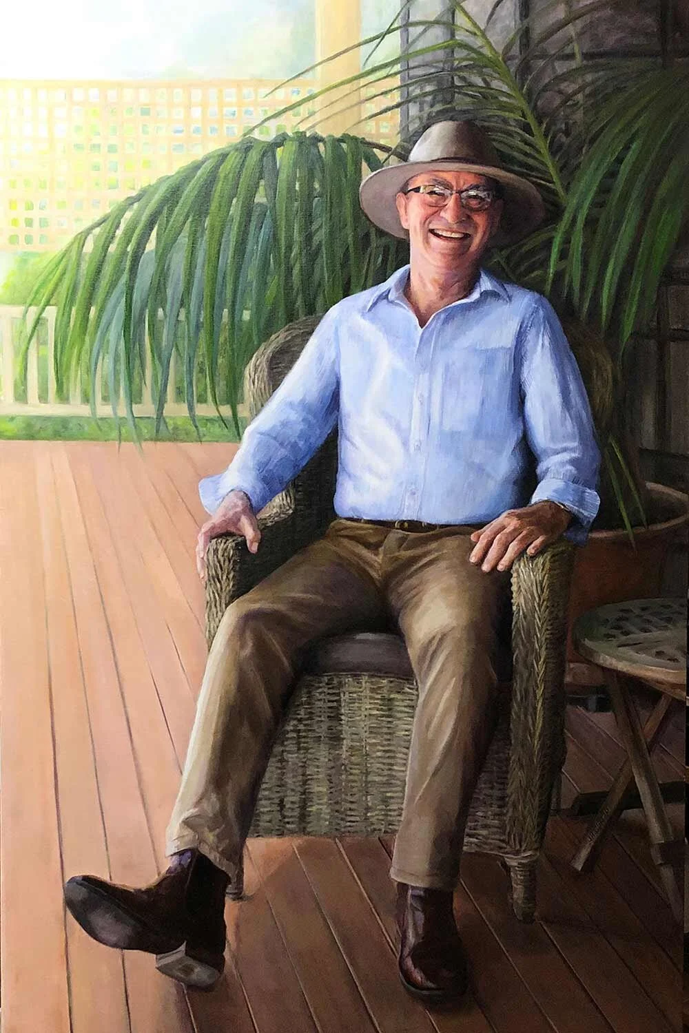 The Laughing Curator