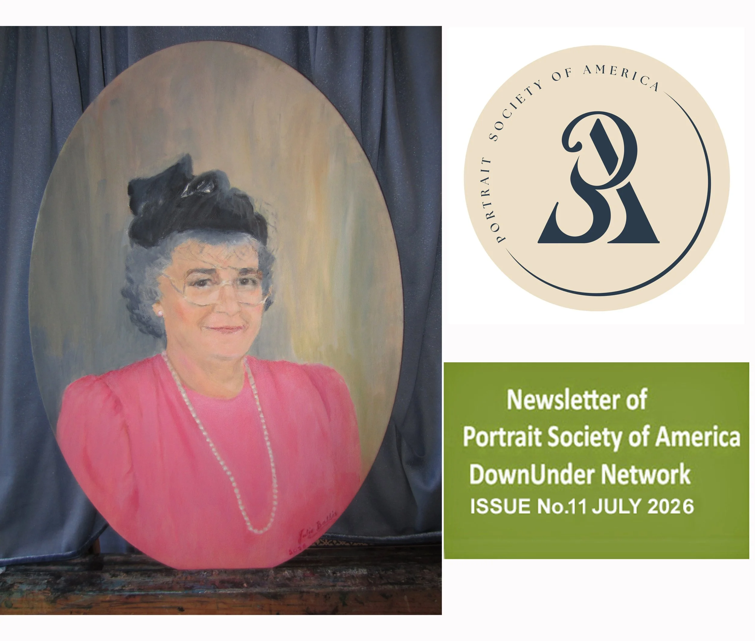Issue 11 - Portrait Society of America DownUnder Newsletter 