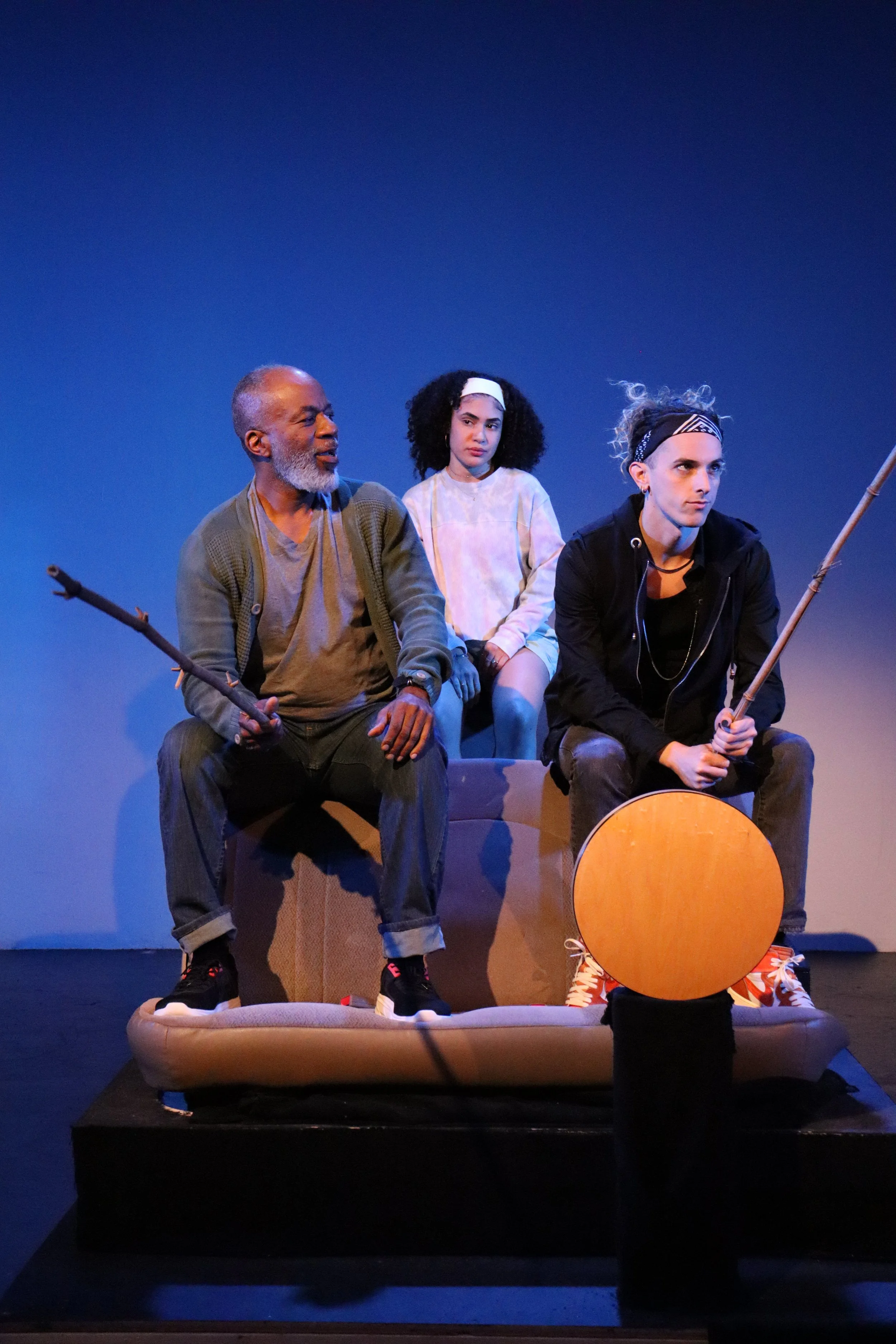 Featuring (Left to Right): Jeorge Bennett Watson, Marvelyn Ramirez, Willow Wilhelm